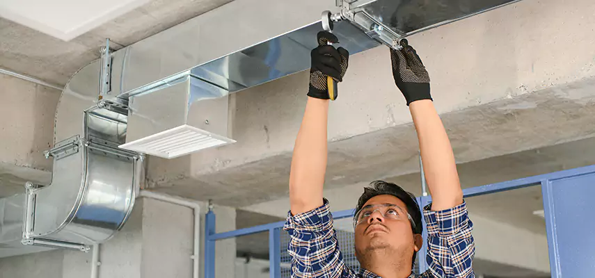 New Construction Duct Installation Delray Beach